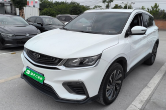 吉利汽车 缤越 2019款 260T DCT游侠 国VI