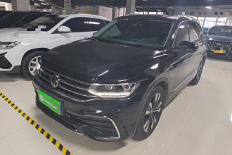 大众 途观L 2023款 330TSI 自动两驱R-Line越享版