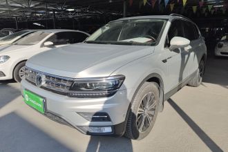 大众 途观L 2017款 330TSI 自动两驱旗舰版