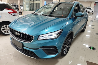 吉利汽车 帝豪S 2022款 1.4T CVT跨界玩家版