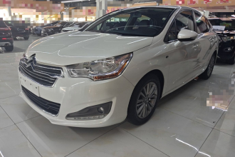 雪铁龙C4L 2014款 1.8L 智驱版 自动劲智型