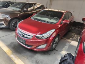 现代 朗动 2015款 1.6L 自动领先型