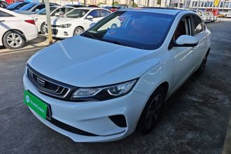 吉利汽车 帝豪GL 2017款 1.8L DCT精英型