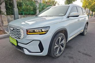 吉利汽车 星越L 2022款 1.5T 雷神Hi·F油电混动版 Super睿