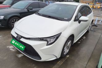 丰田 雷凌 2019款 185T CVT进取版 国VI