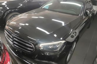 奔驰E级 2022款 改款三 E 300 L 豪华型