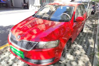 斯柯达 昕动 2016款 改款 1.6L 自动前行版