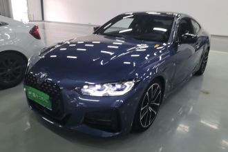 宝马4系 2022款 430i M运动曜夜套装