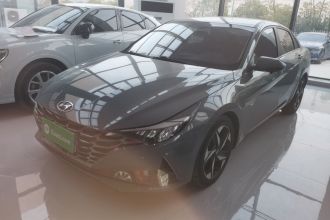 现代 伊兰特 2022款 1.5L CVT LUX尊贵版