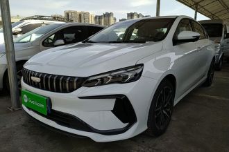 吉利汽车 2024款 缤瑞COOL 1.5T DCT龙腾版