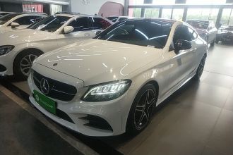 奔驰C级(进口) 2022款 改款 C 260 轿跑车