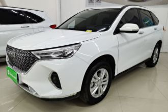 哈弗M6 2023款 PLUS 1.5T DCT精英智联型