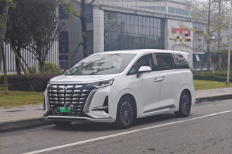 腾势D9 2024款 DM-i 980 四驱尊荣型