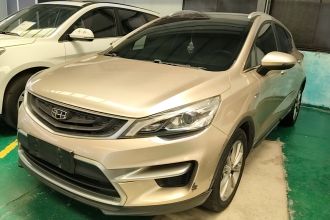 吉利汽车 帝豪GS 2016款 运动版 1.3T 自动领尚型