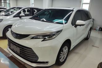 丰田 赛那SIENNA 2021款 2.5L混动 豪华版