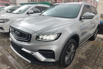 吉利汽车 博越 2020款 1.8TD DCT智慧PRO