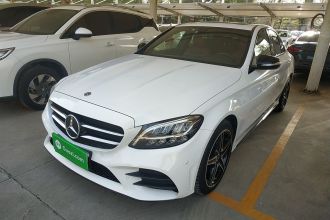 奔驰C级 2020款 改款 C 260 运动版