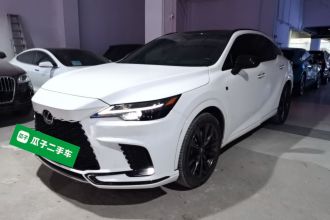 雷克萨斯RX 2023款 500h 四驱F SPORT Performance