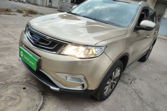 吉利汽车 博越 2016款 1.8TD 自动智联型