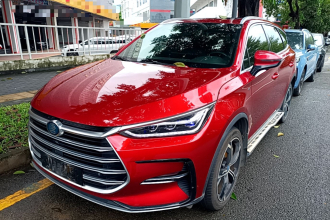 比亚迪 唐新能源 2021款 DM 2.0T 四驱性能版尊贵型