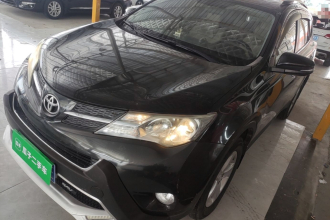 丰田 RAV4荣放 2013款 2.0L CVT四驱新锐版