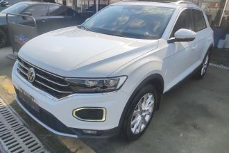 大众 T-ROC探歌 2021款 改款 280TSI DSG两驱精英智联版