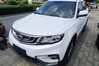 吉利汽车 博越 2020款 1.8TD DCT两驱智雅型