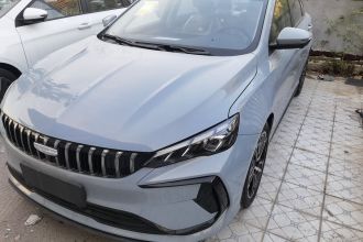 吉利汽车 2024款 缤瑞COOL 1.5T DCT龙腾版