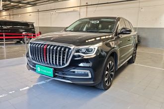 红旗HS7 2022款 3.0T 自动四驱智联旗享版 五座