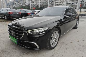 奔驰S级 2022款 S 400 L 商务型