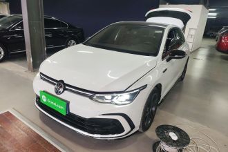大众 高尔夫 2023款 改款 280TSI DSG R-Line Lite