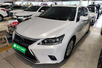 雷克萨斯CT 2014款 CT200h 舒适版 单色