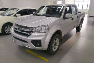 长城 风骏5 2021款 2.0T柴油两驱精英型大双排国VI GW4D20M