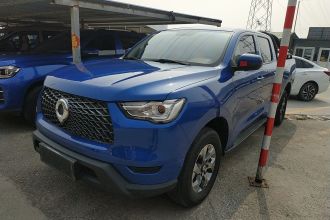 长城 炮 2021款 2.0T商用版手动柴油四驱精英型长箱GW4D20M