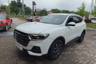 哈弗H6 2021款 国潮版 1.5T 自动都市版