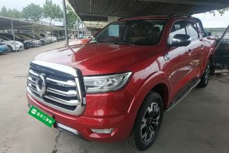 长城 炮 2021款 2.0T乘用全球版自动柴油四驱运动型标箱GW4D20M
