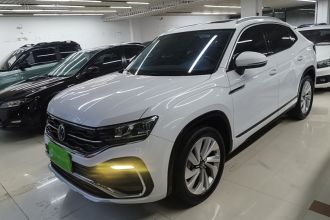 大众 探岳X 2020款 330TSI 两驱尊贵智联版