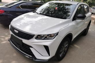 吉利汽车 缤越 2025款 1.5L CVT 超能