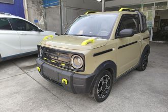 吉利银河 2025款 210km 熊猫骑士
