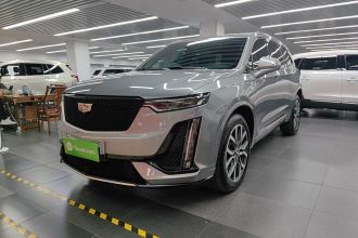 凯迪拉克XT6 2022款 2.0T 六座四驱铂金型