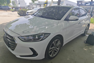 现代 领动 2016款 1.6L 自动智炫·精英型