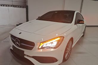 奔驰CLA 2018款 CLA 220 4MATIC