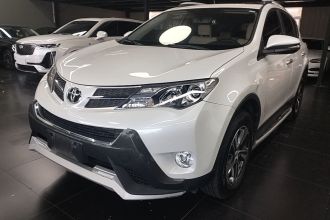 丰田 RAV4荣放 2015款 2.0L CVT四驱新锐版