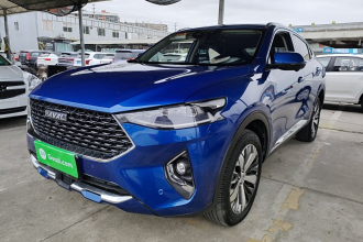 哈弗F7x 2019款 1.5T 两驱极智科技版