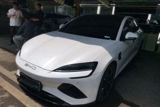 比亚迪 海豹 2023款 冠军版 550km 尊贵型