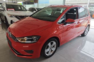 大众 高尔夫·嘉旅 2018款 1.6L 自动舒适型