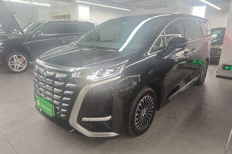 腾势D9 2022款 DM-i 1040 尊贵型