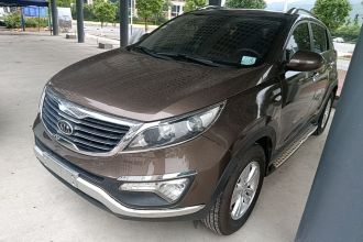 起亚 智跑 2014款 2.0L 自动两驱版GL