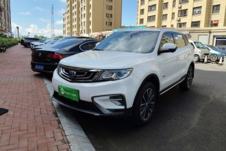 吉利汽车 博越 2018款 1.8TD 自动两驱智尊型4G互联版