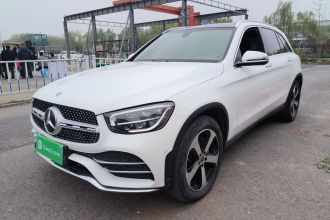 奔驰GLC 2022款 改款三 GLC 260 L 4MATIC 动感型